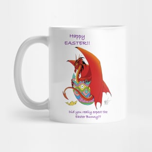 Easter Dragon Mug